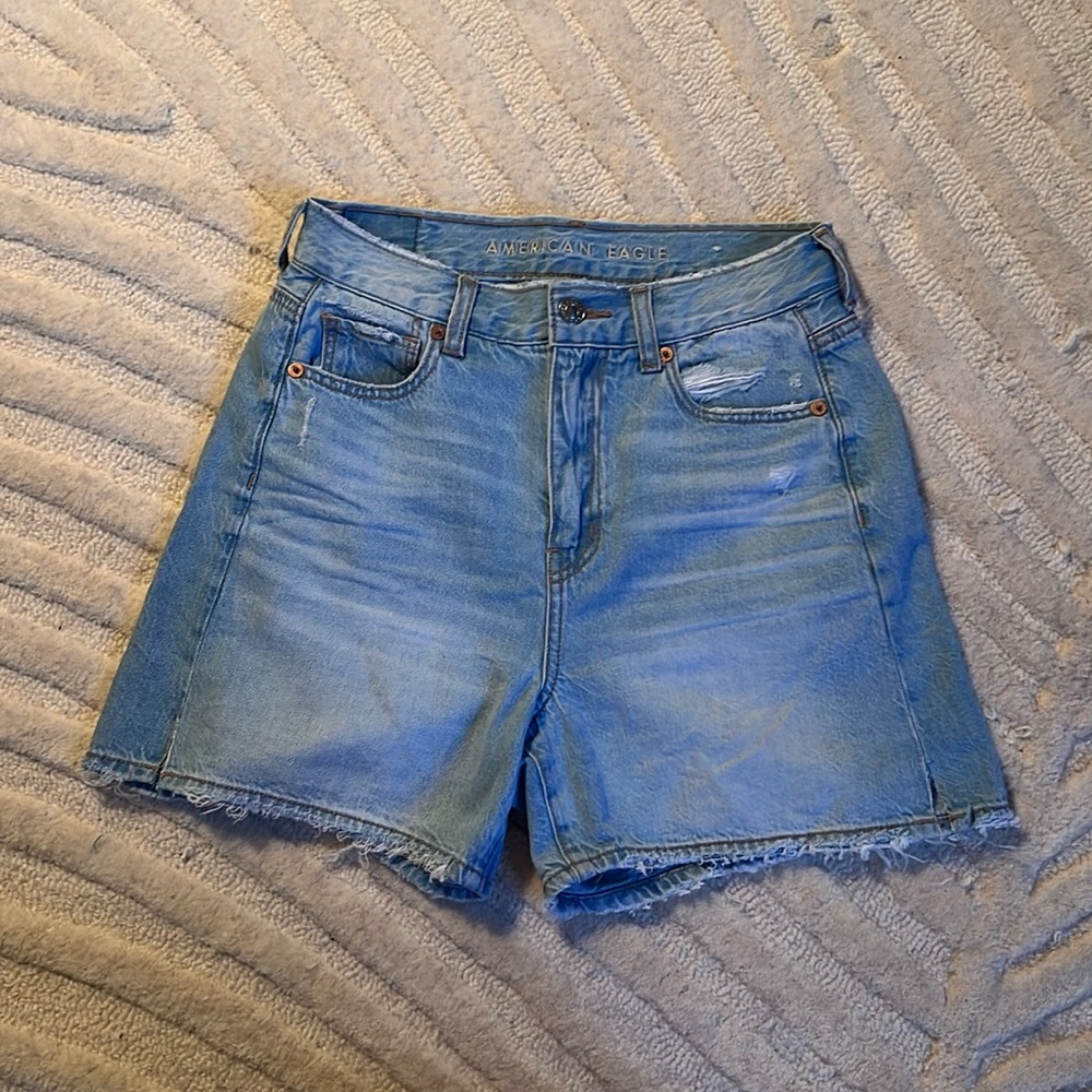 American Eagle “Highest Rise Baggy Short”